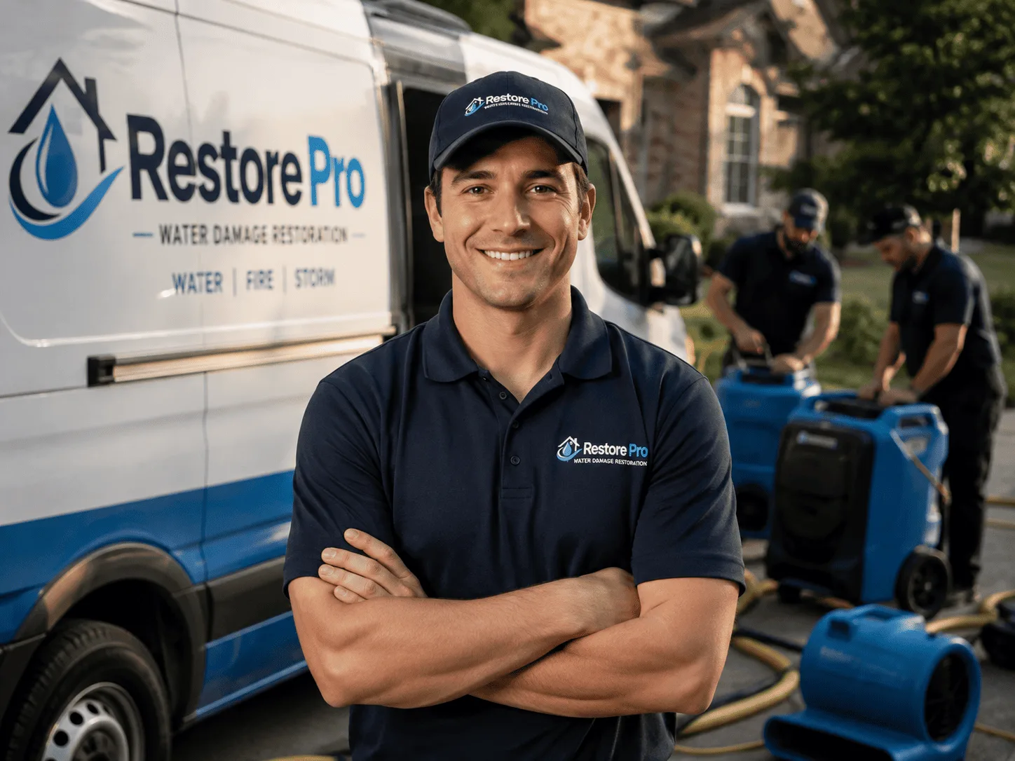 Water Damage Restoration company in Conde, SD