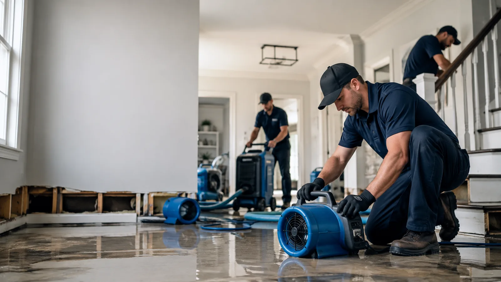 Water Damage Restoration in Conde, SD near me